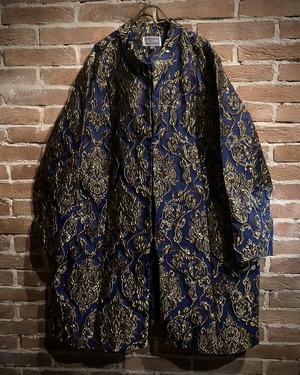 【Caka act3】Beautiful Botanical Embroidery Loose Jacket