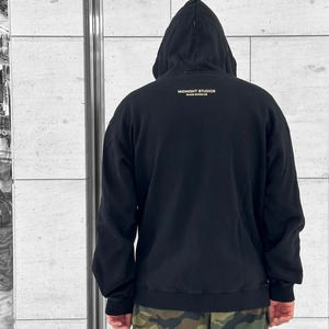 【MIDNIGHT STUDIOS】PARADE ZIP UP HOODIE