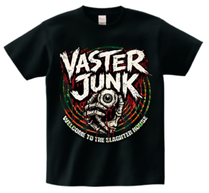 VASTER JUNK 2026 第1弾T-shirt