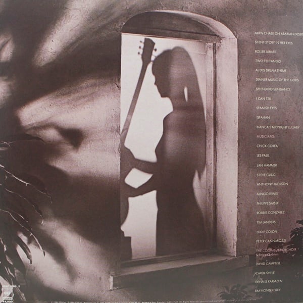 Al Di Meola / Splendido Hotel [40AP 1891〜2] - 画像2