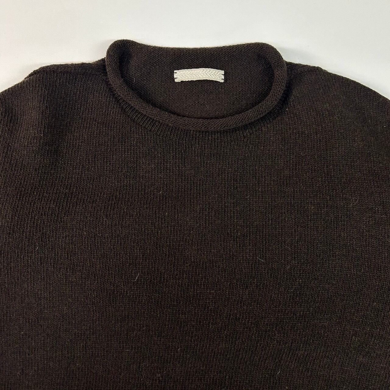 100%ウール】ロールネック セーター | CLASSIC WOOL FACTORY