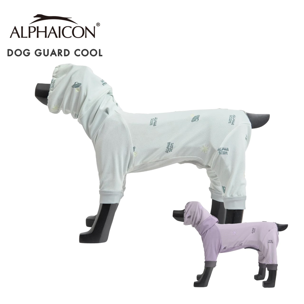 ALPHAICON [アルファアイコン] DOG GUARD COOL [26DGC] ドッグガード