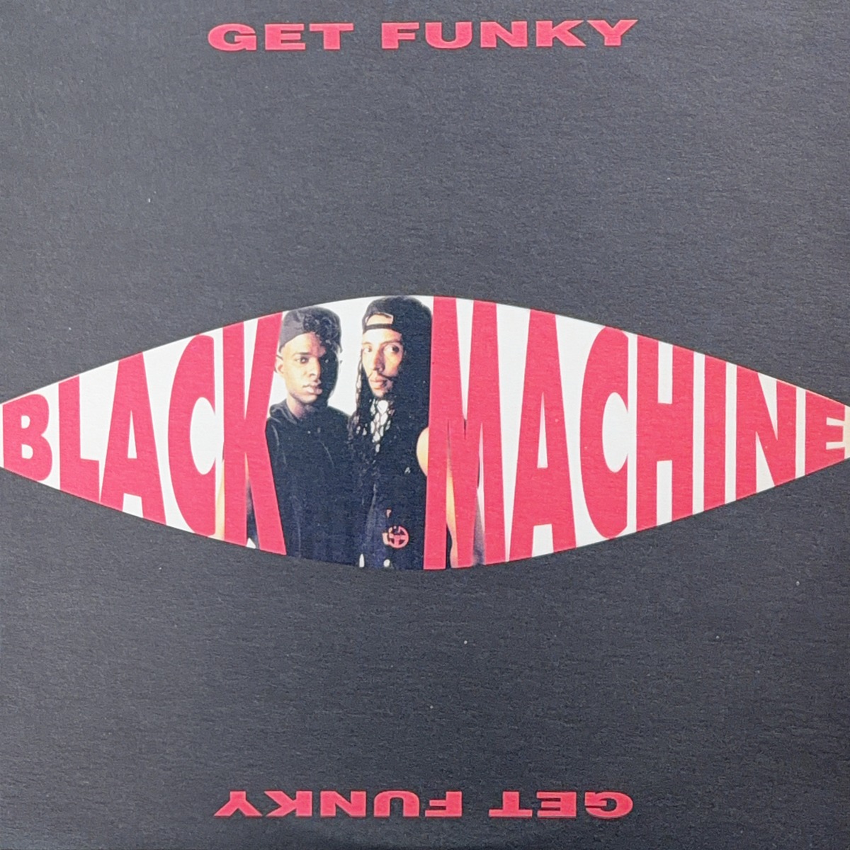 [1993] Black Machine – Get Funky [PLM Records] | ビークルレコード -Vehicle Records-
