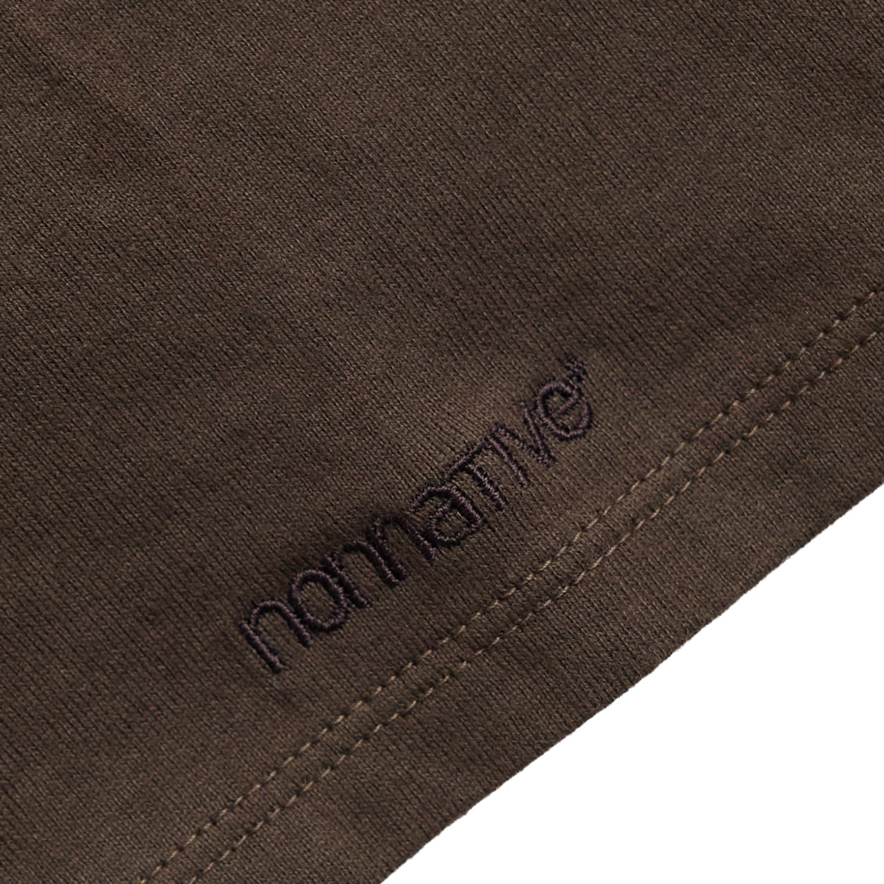 COLLABORATION】nonnative×TRUNK(HOTEL) kids T-shirt Brown | TRUNK