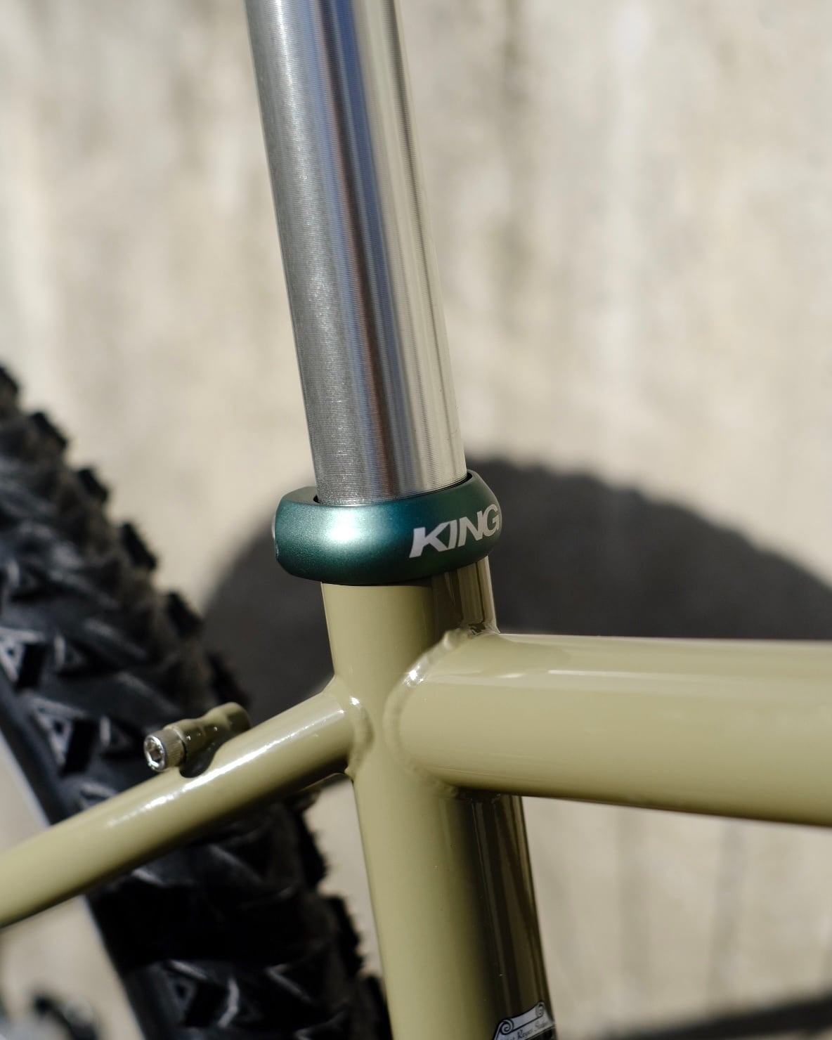 CHRIS KING】KING SEATPOST COLLAR(MATTE JADE) | Humhumhug Online Shop