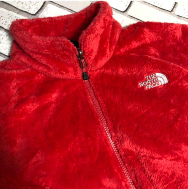STUSSY　ウールストライプワークジャケット　XL　刺繍タグ　裏地ボアフリース