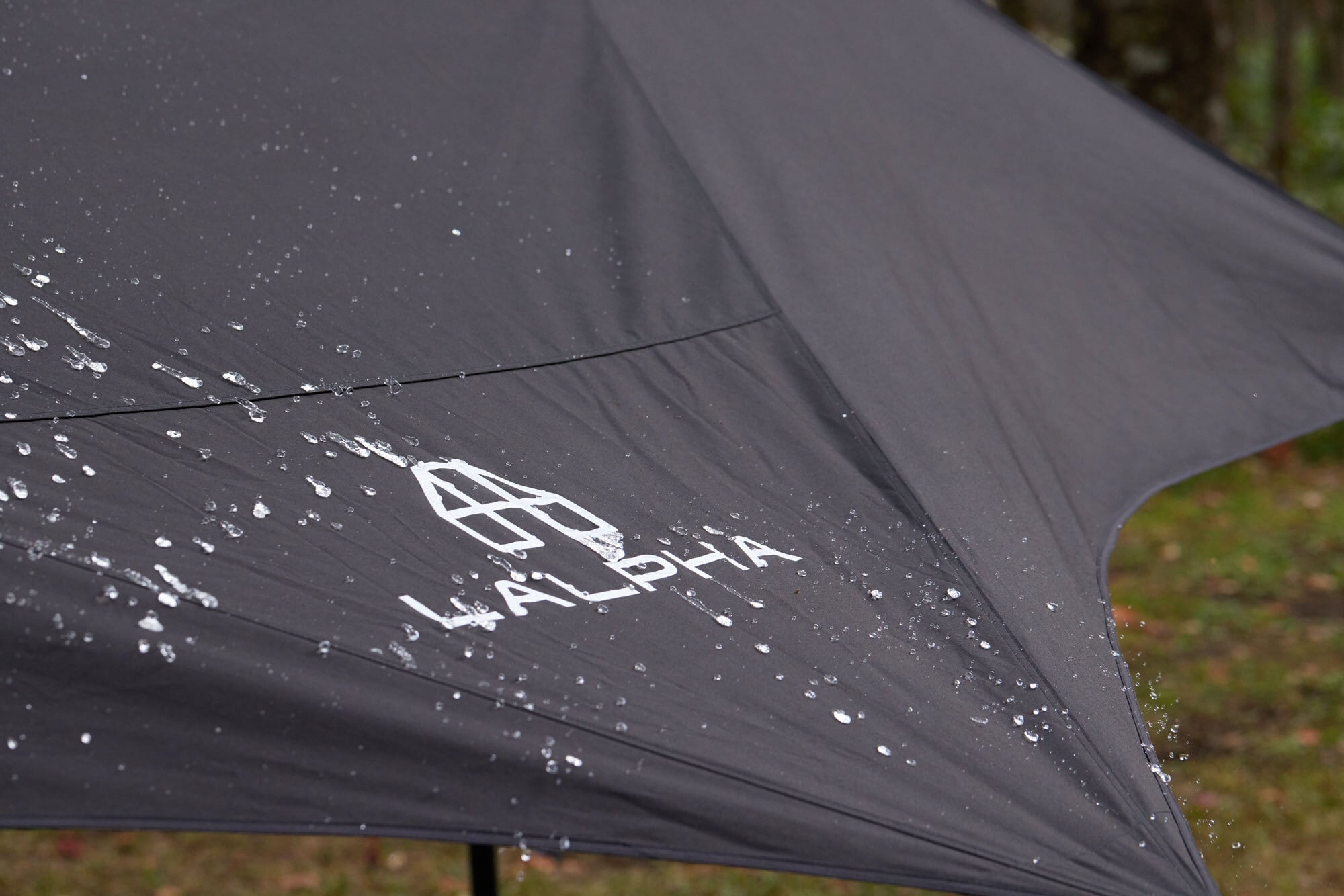 エルメスTC BK（TP-100BK）タープ | アウトドア・キャンプ用品【LALPHA