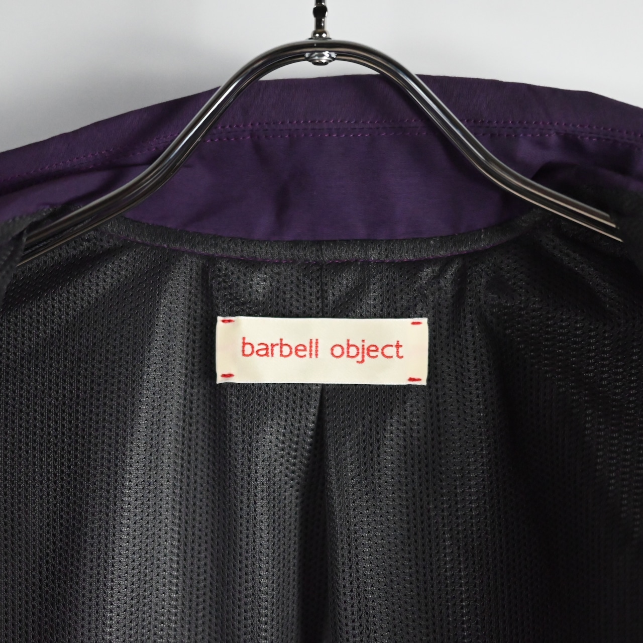【再入荷】barbell object / coach jkt