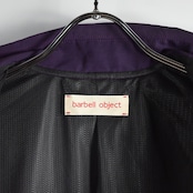 【再入荷】barbell object / coach jkt