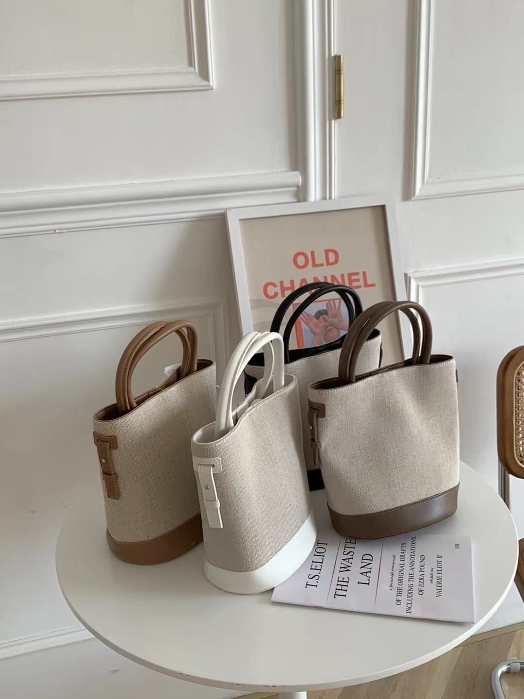 異素材切り替え ミニバッグ　AS15-308