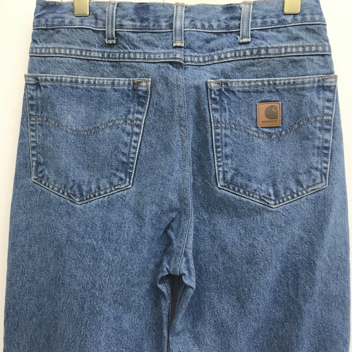 58cm裾周りカーハート Carhartt Traditional FIT ジーンズ デニムパンツ メンズw33 /eaa312158