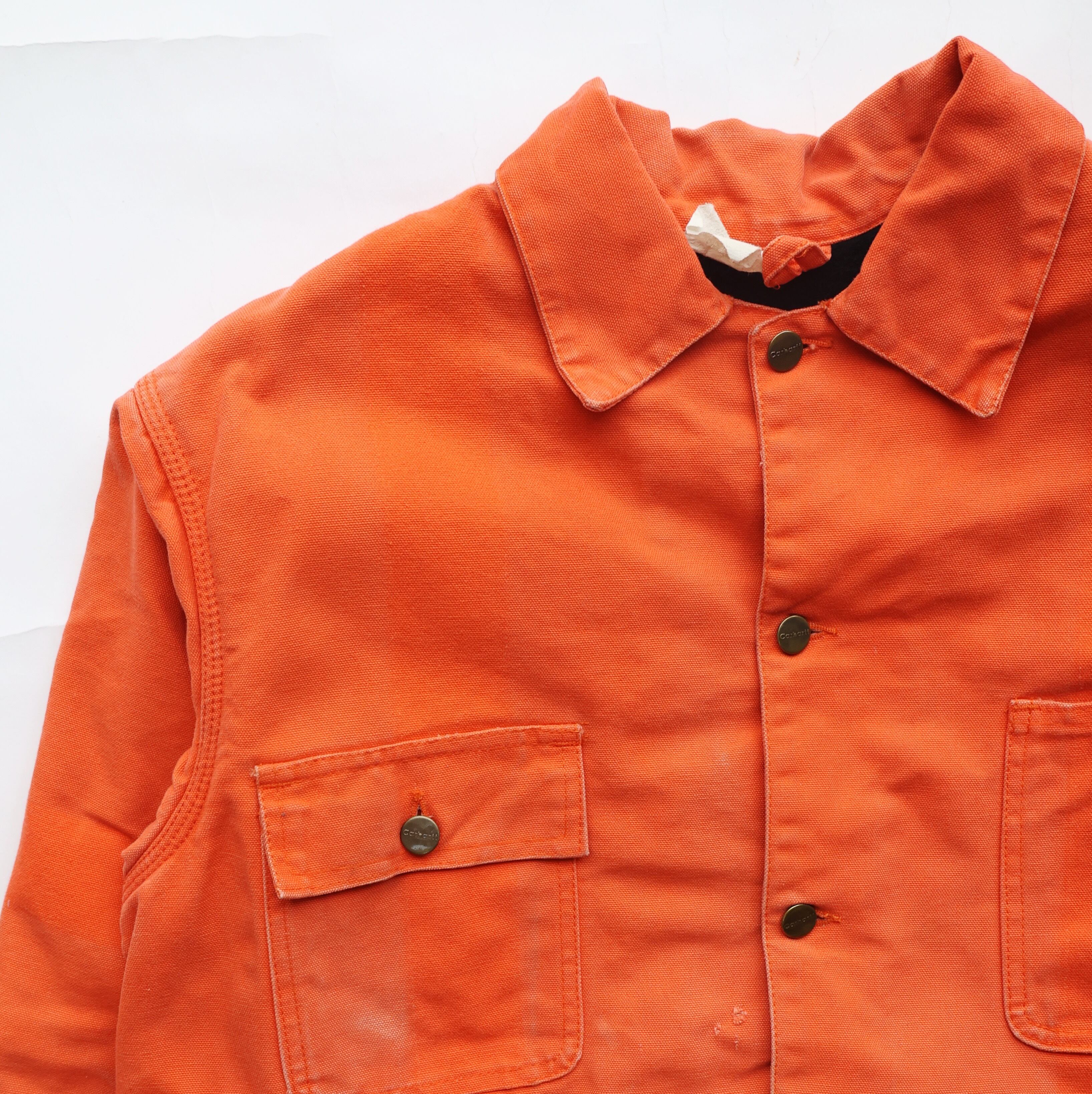 ジャケット・アウター 90s carhartt chore coat red 90S CARHARTT CHORE COAT | CLIMB SENDAI