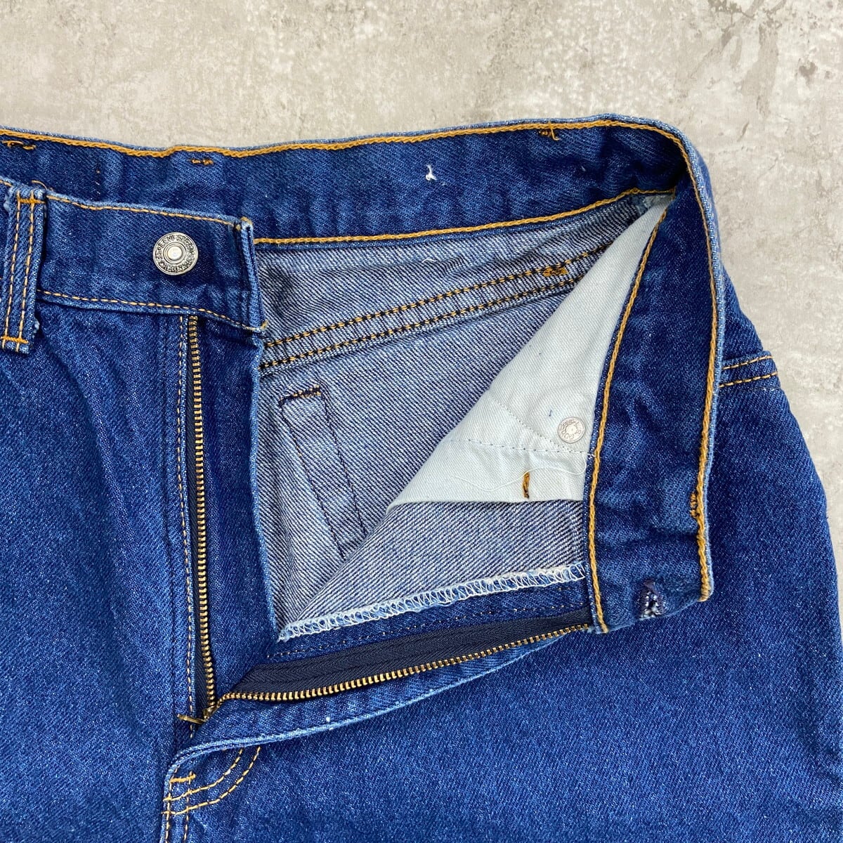 80年代 USA製 Levi's リーバイス 505 0214 テーパード デニムパンツ
