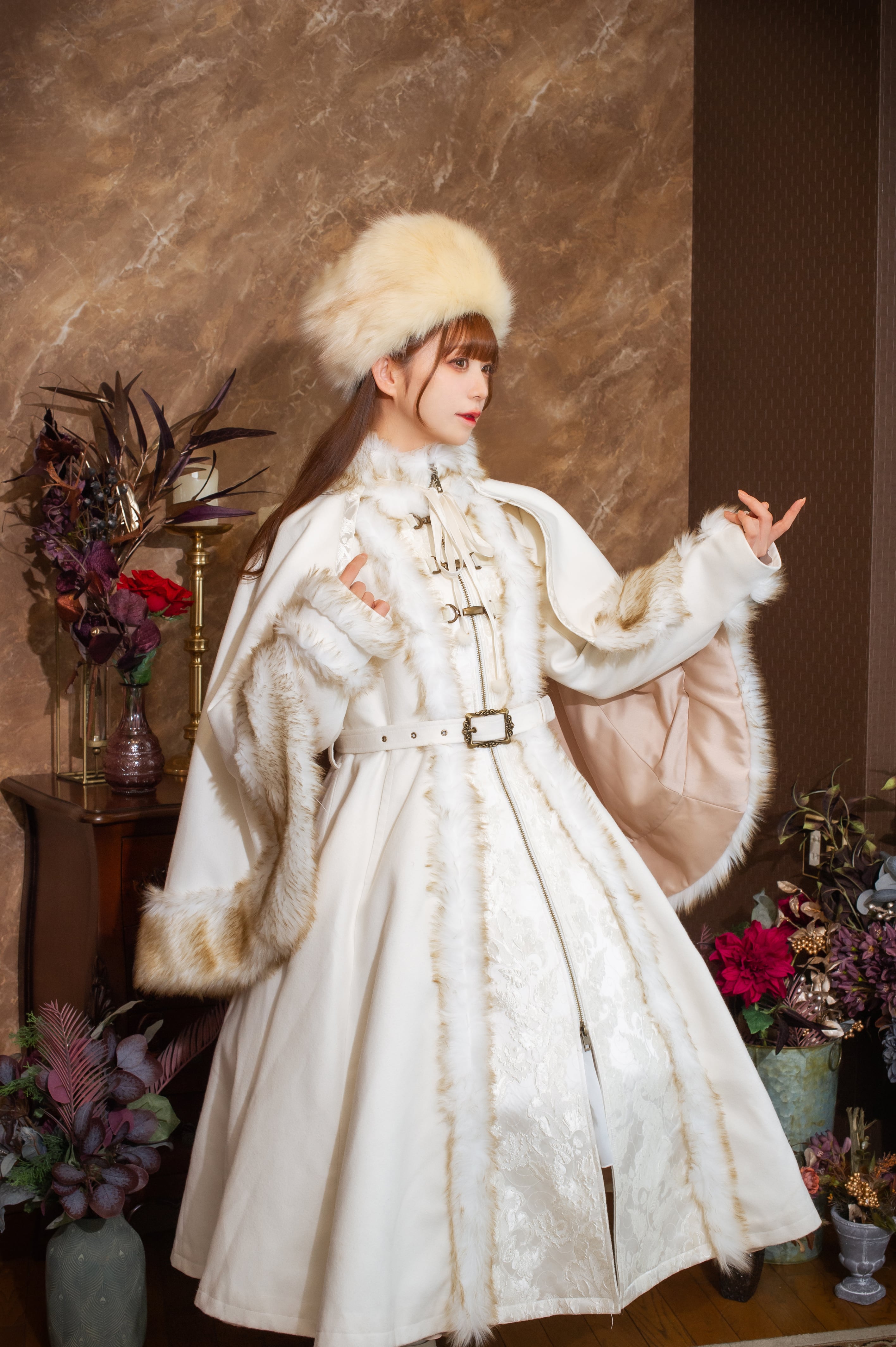 ティターニア ロングコート | HoshibakoWorks