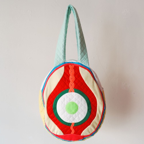 きらみさ『卵かばん』egg motif bag