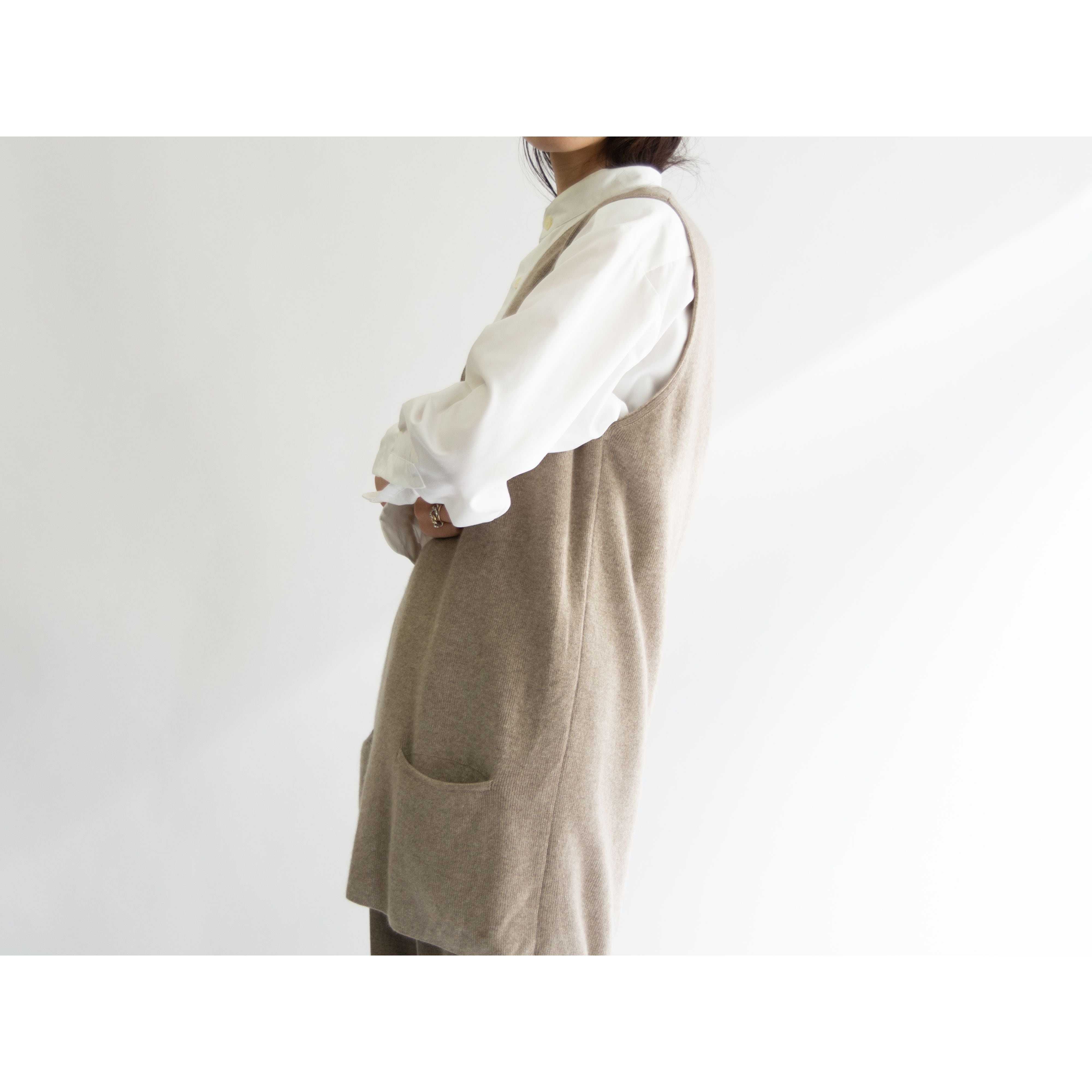 im MIYAKE DESIGN STUDIO】Made in Japan 100% Cotton Band im MIYAKE DESIGN STUDIO】Made in Japan 100% Cotton Band