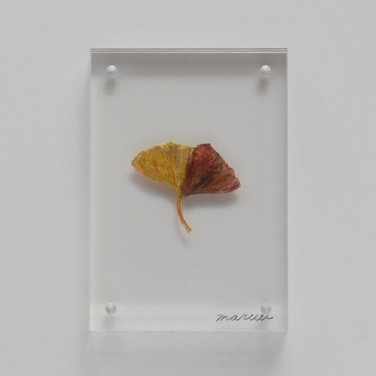 送料無料 「朝顔」 原画 フレーム付き アクリル画(アート作品 送料無料 「朝顔」 原画 フレーム付き アクリル画(アート作品