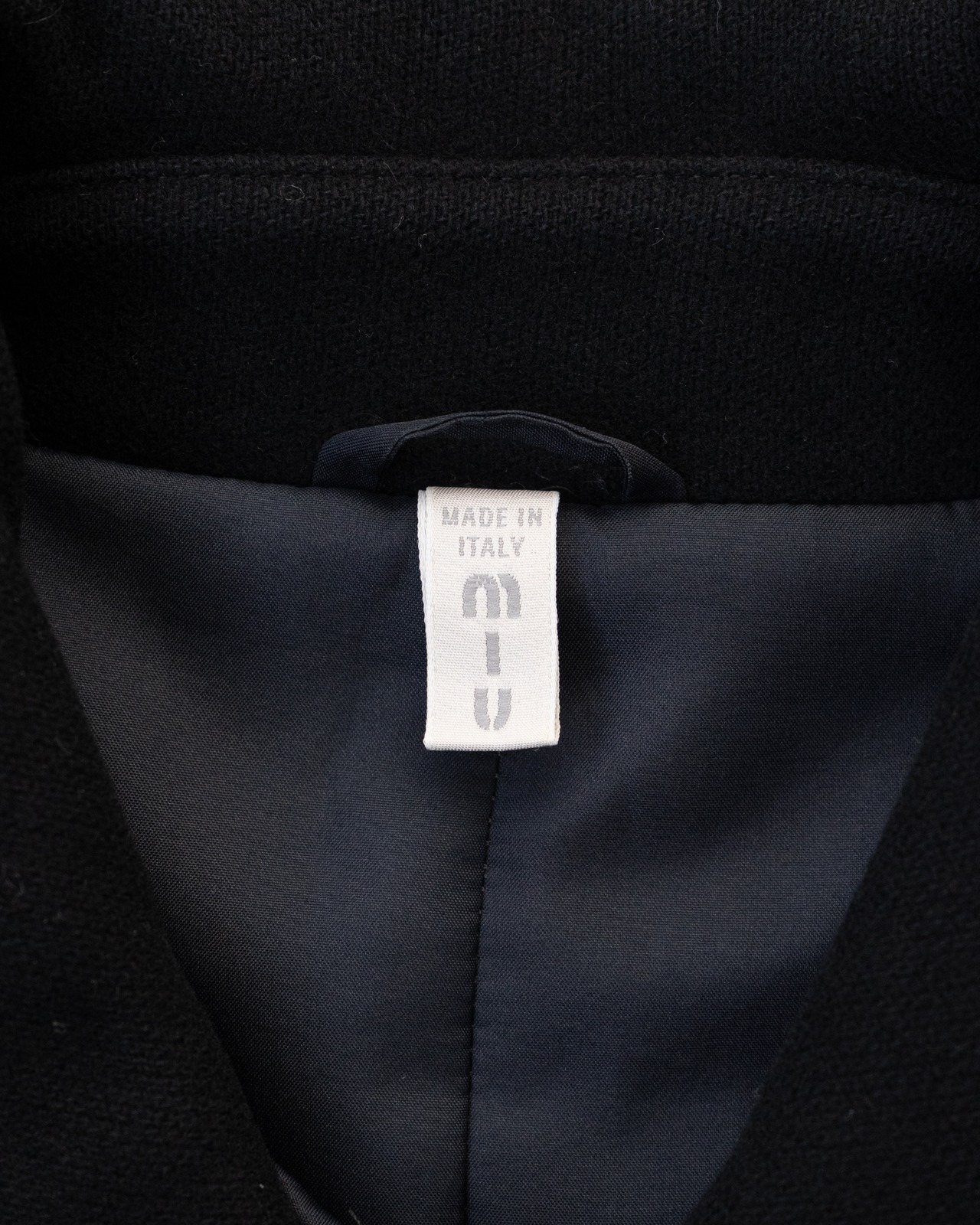 〈miu miu〉Long coat