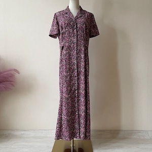 MISS DORBY 00s Floral pattern Dress W230
