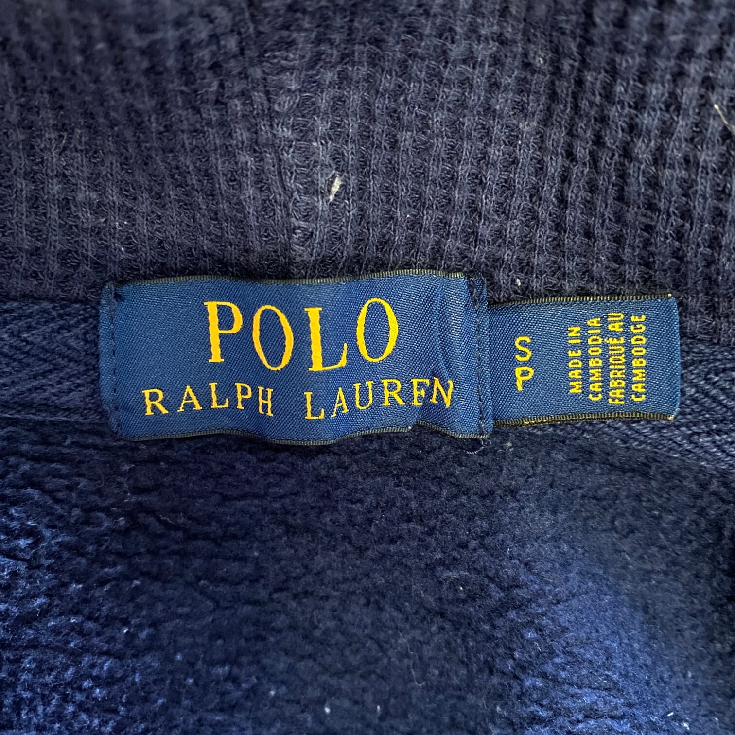 Polo Ralph Lauren ポロ ラルフローレン フルジップ スウェット