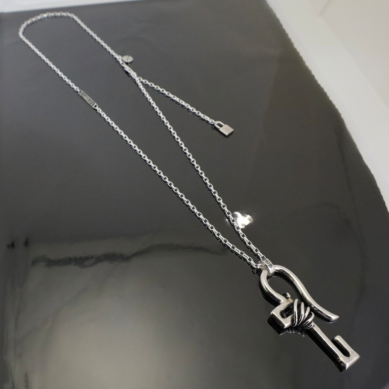 BIND CROSS NECKLACE / バインドクロスネックレス