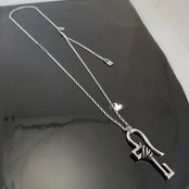 BIND CROSS NECKLACE / バインドクロスネックレス