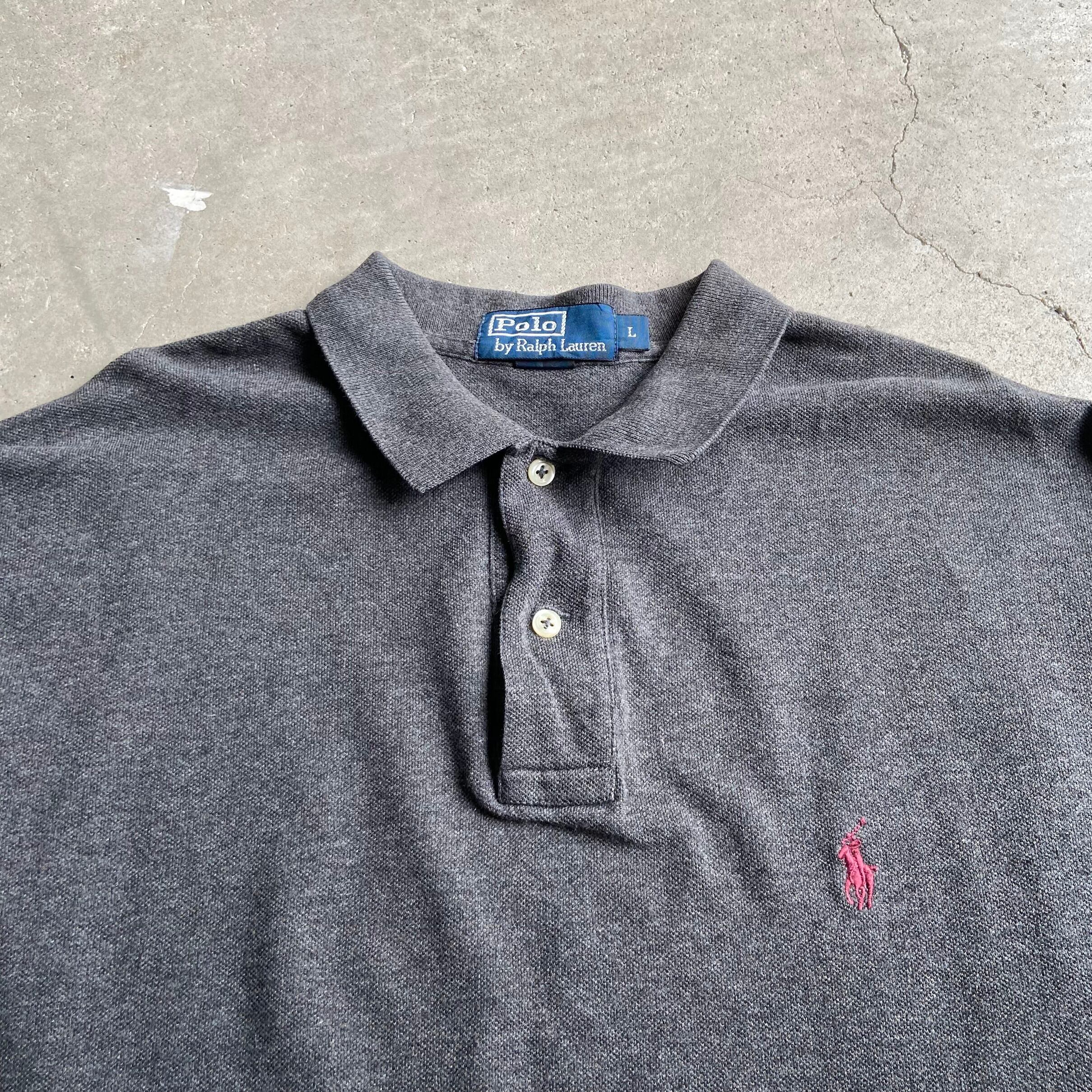 Polo by Ralph Lauren ポロバイラルフローレン ワンポイントロゴ 刺繍 