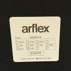 arflex MAGENTA 210 / モダン Sergio Brioschi 名作 デザイナーズ ソファ 3人掛け アルフレックス マジェンタ 片アームソファ プロ仕上げ