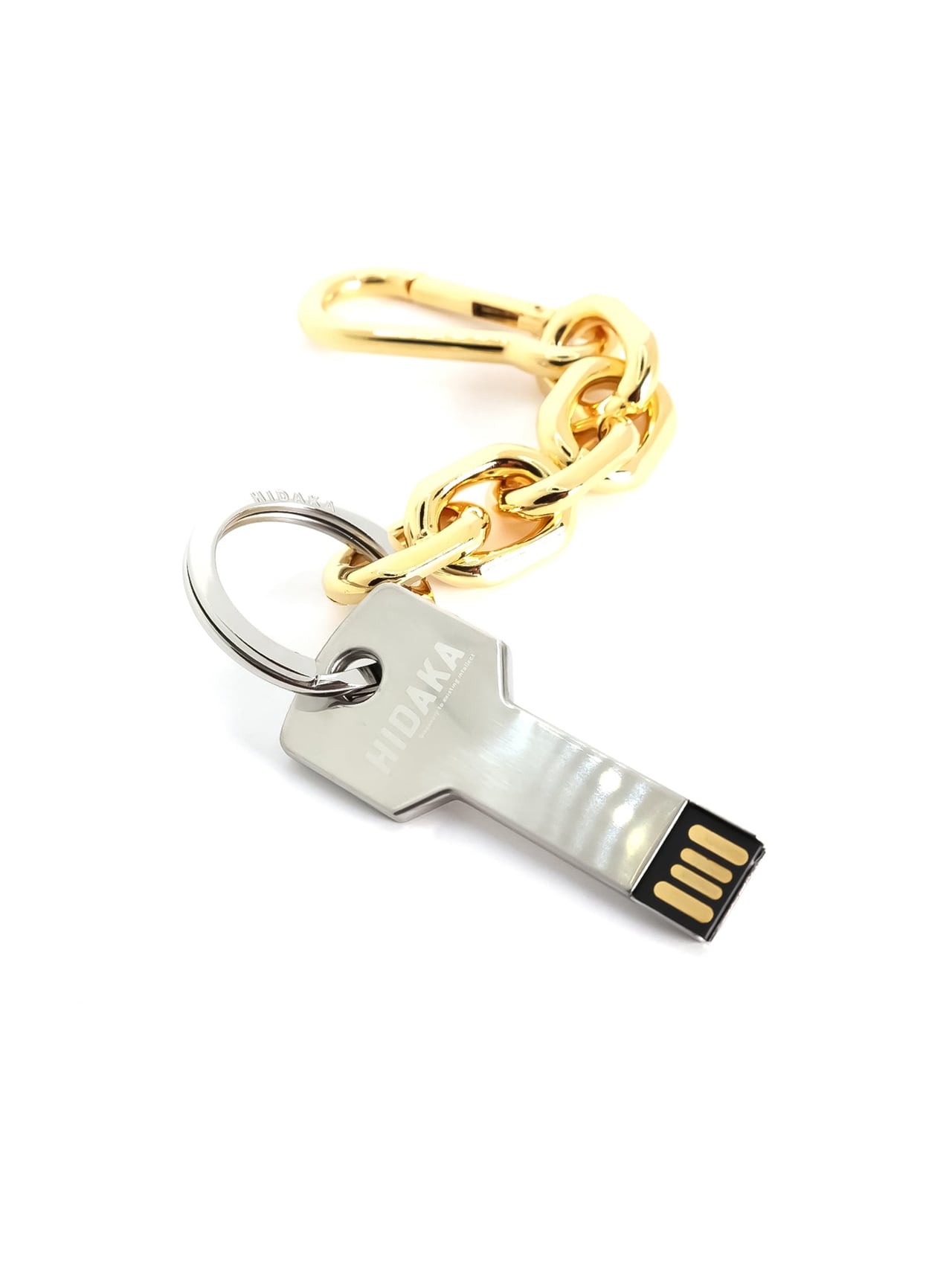HIDAKA USB Key Chain キーホルダー キーリング UNEEK BASEMNT - Discover independent style.