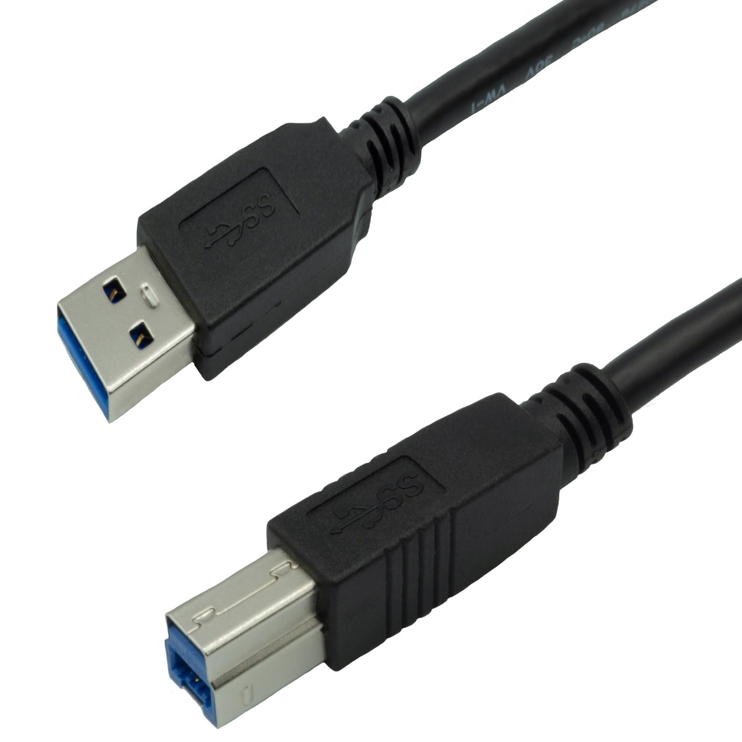 エスエスエーサービス USB3.0 A オス－USB3.0 B オス ケーブル約70cm
