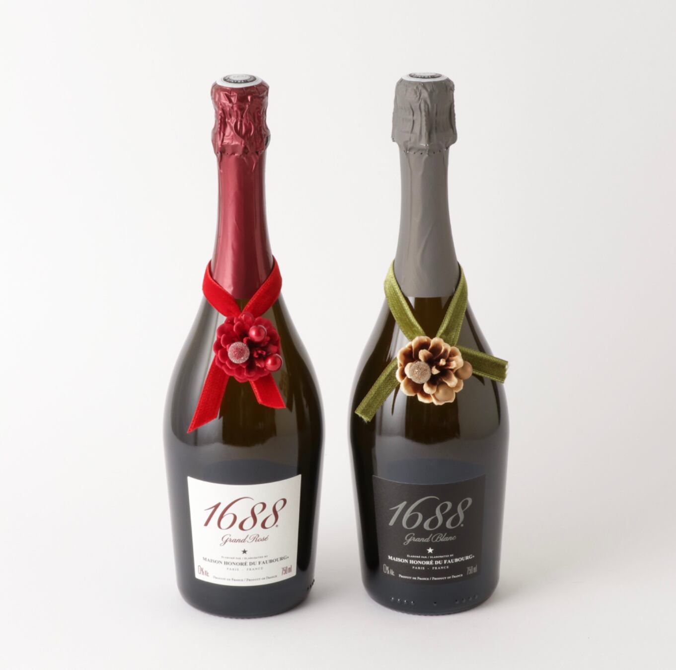 遠隔シャンパン/1668グランドロゼ【ノンアルコール】 | Cafe&bar honey