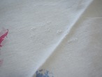花柄フリンジのテーブルクロス（キズあり） 画像9