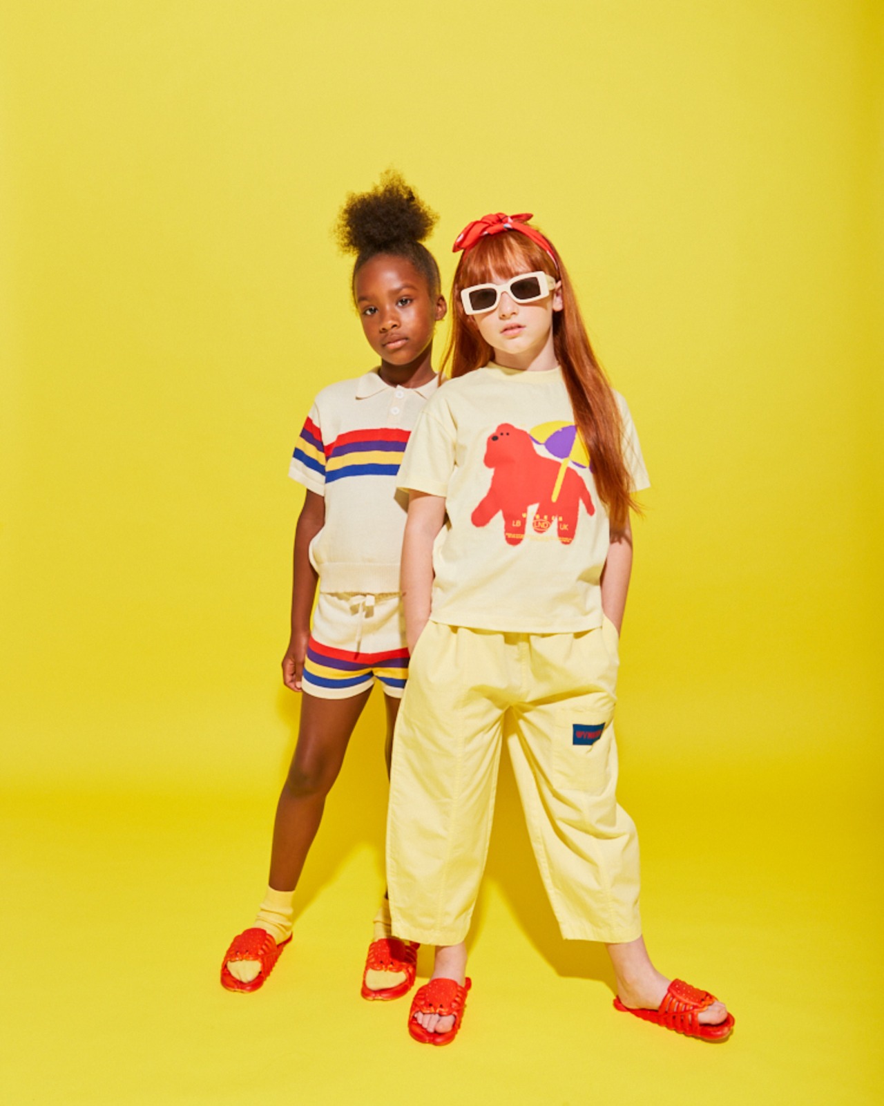 Wynken/Bon Bon Tee - Candy Dog