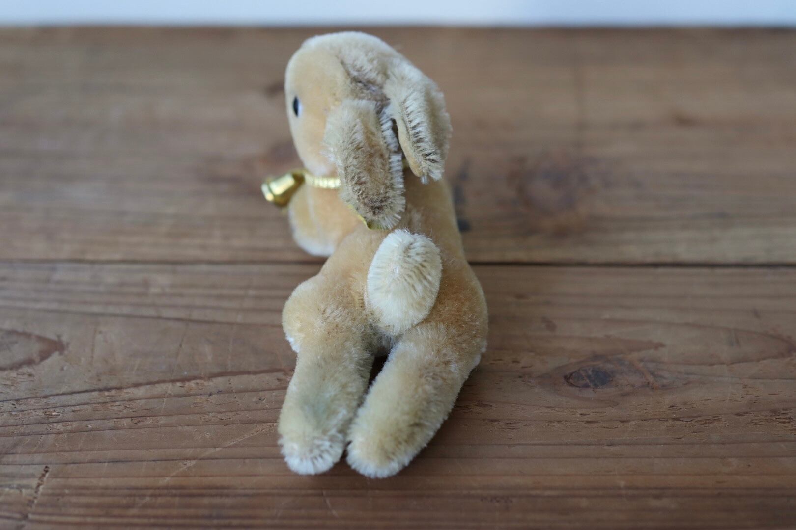 シュタイフ ぬいぐるみ うさぎ LyingRabbit ヴィンテージ | ぷち