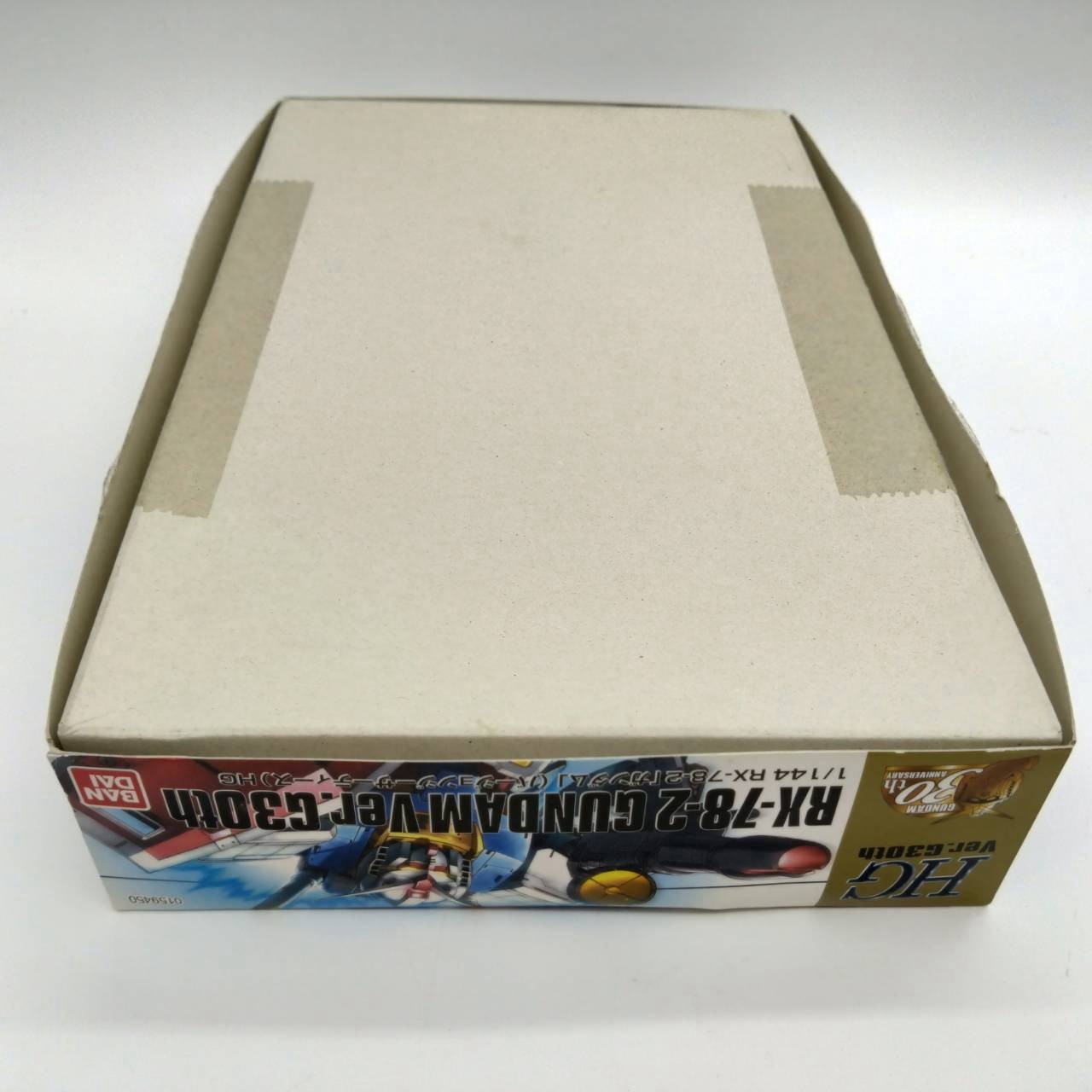 HG 1/144 ガンダム バージョン ジーサーティス