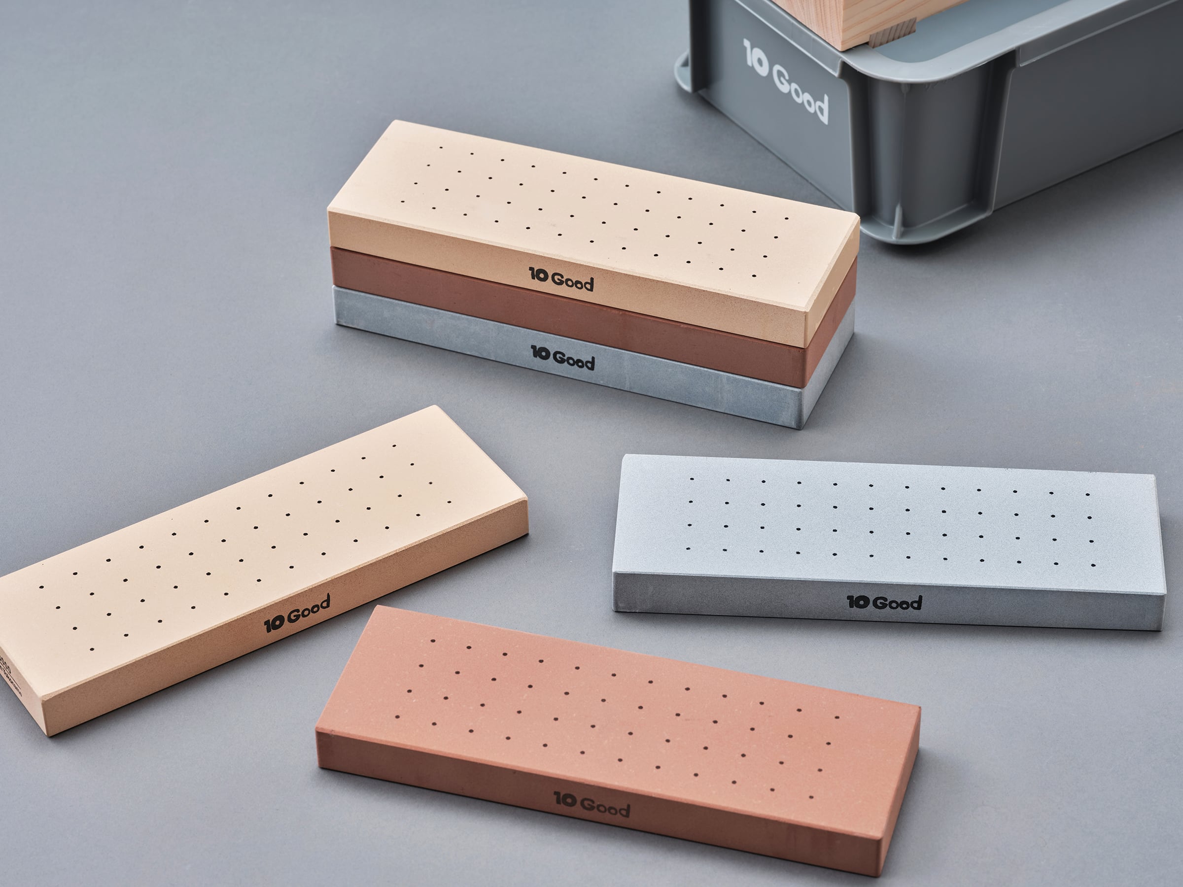 仕上げ砥石 #6000番 【包丁砥ぎの最終仕上げ用の砥石】 | 10Good