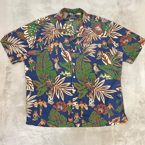 “Size L”POLO SPORT Ralph Lauren Hawaiian Shirt