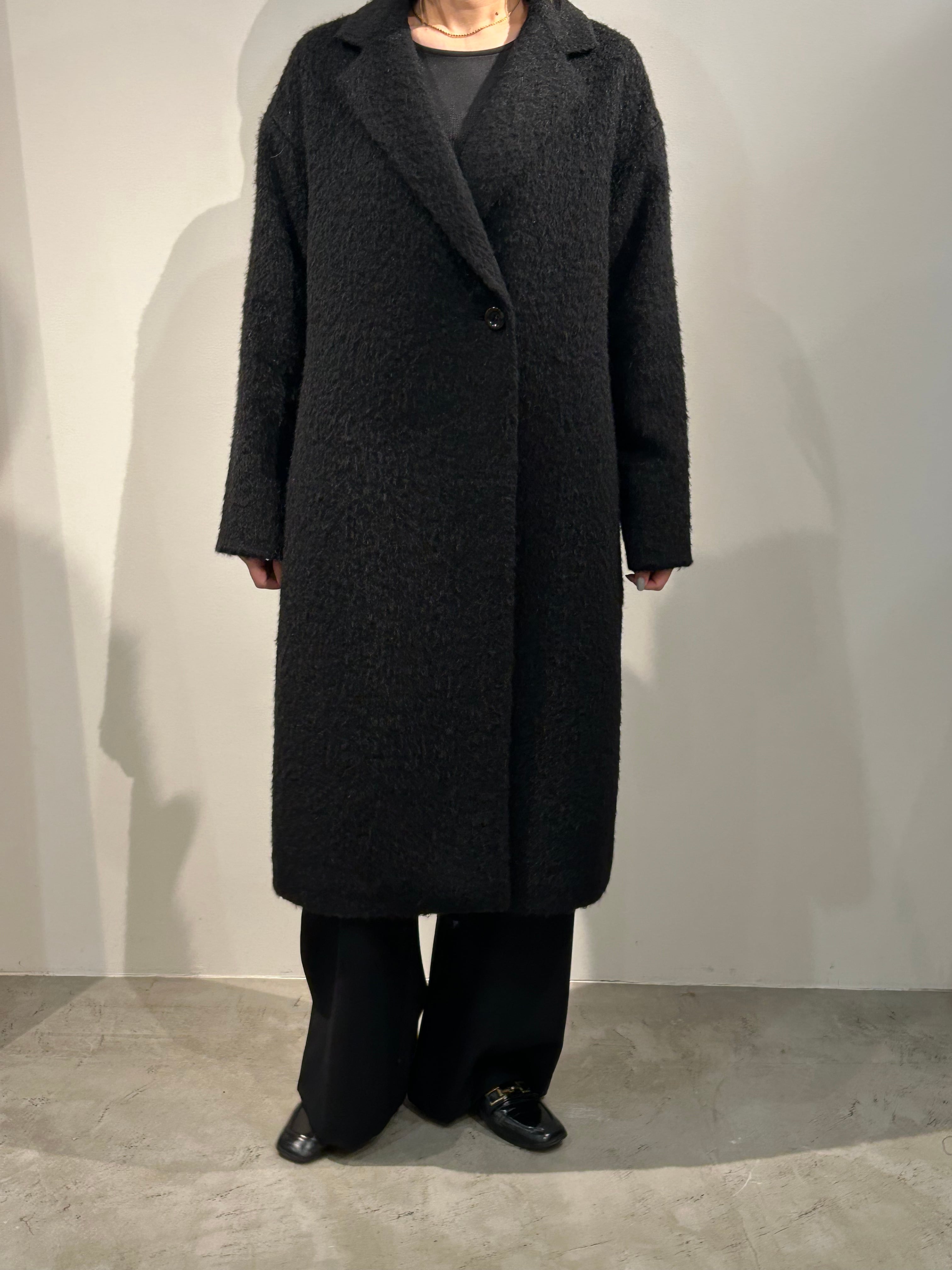 アナスタシアミルドワイドパンツ(ブラック)