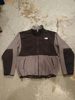 THE NORTH FACE "DENALI JACKET" GRAY×BLACK