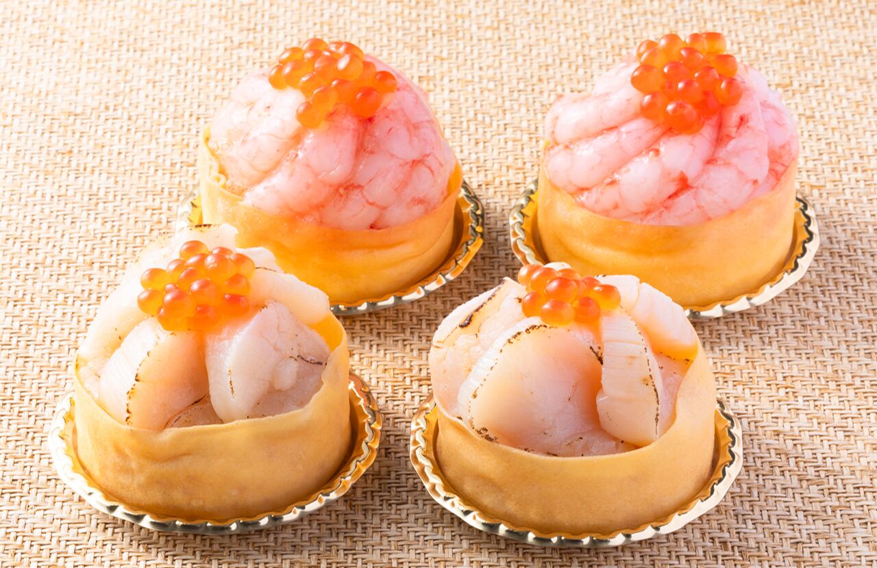 タルト 8ピースセット （食品サンプル） パティシエおすすめ タルト8個入りAセット【シトロン、バニーユ