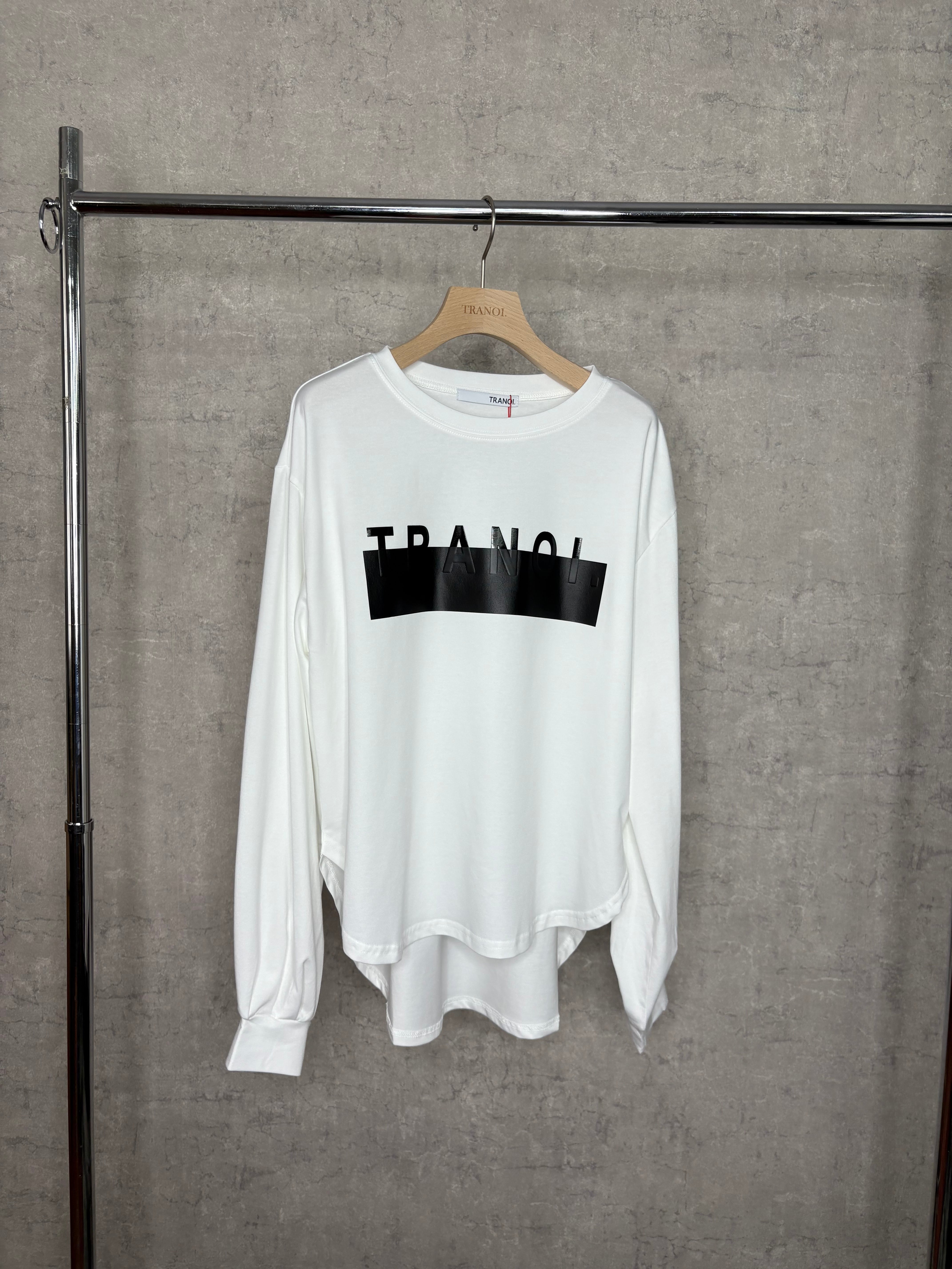 TRANOI.long sleeve tshirt 214J218 | TRANOI.offical STORE