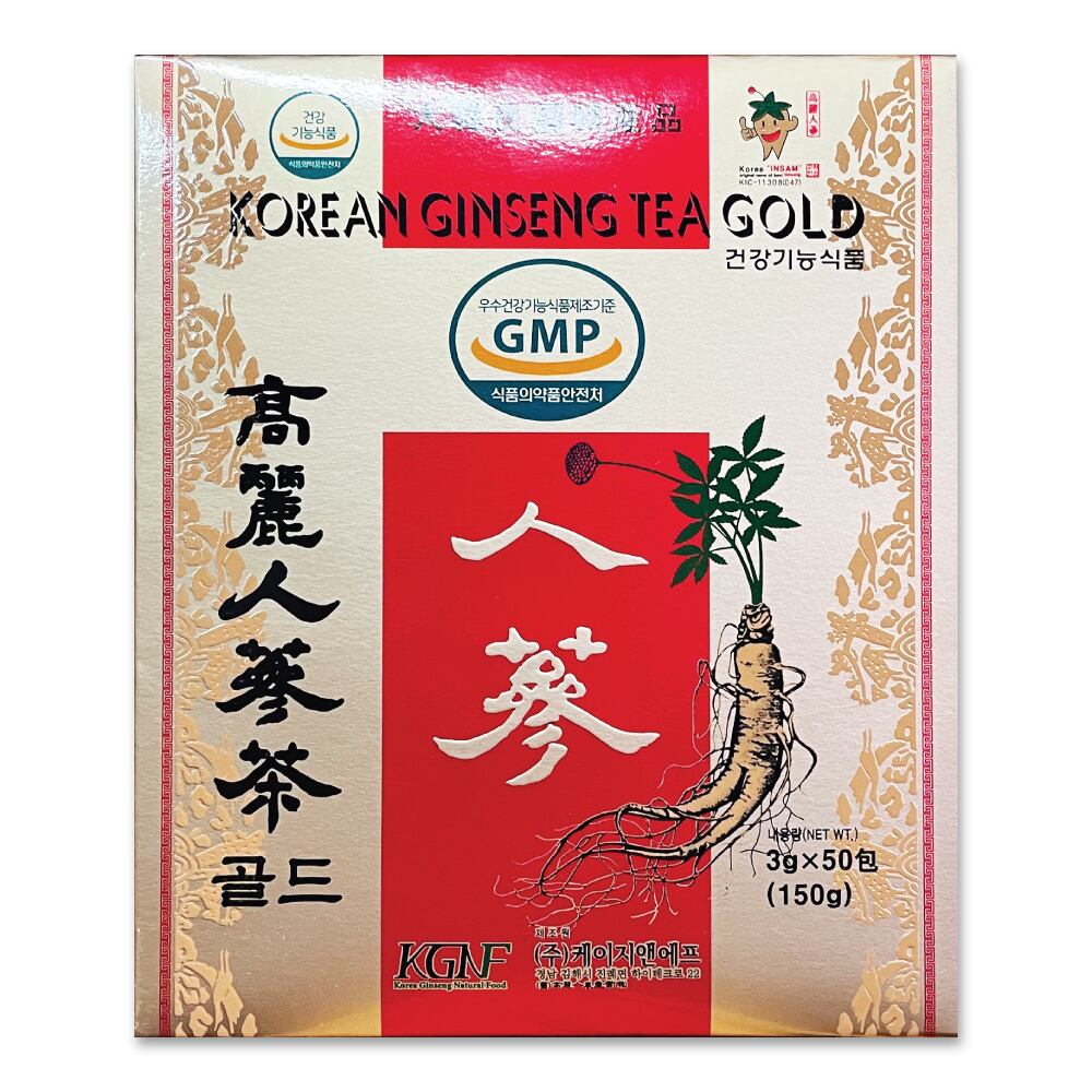 高麗人参茶 50包入