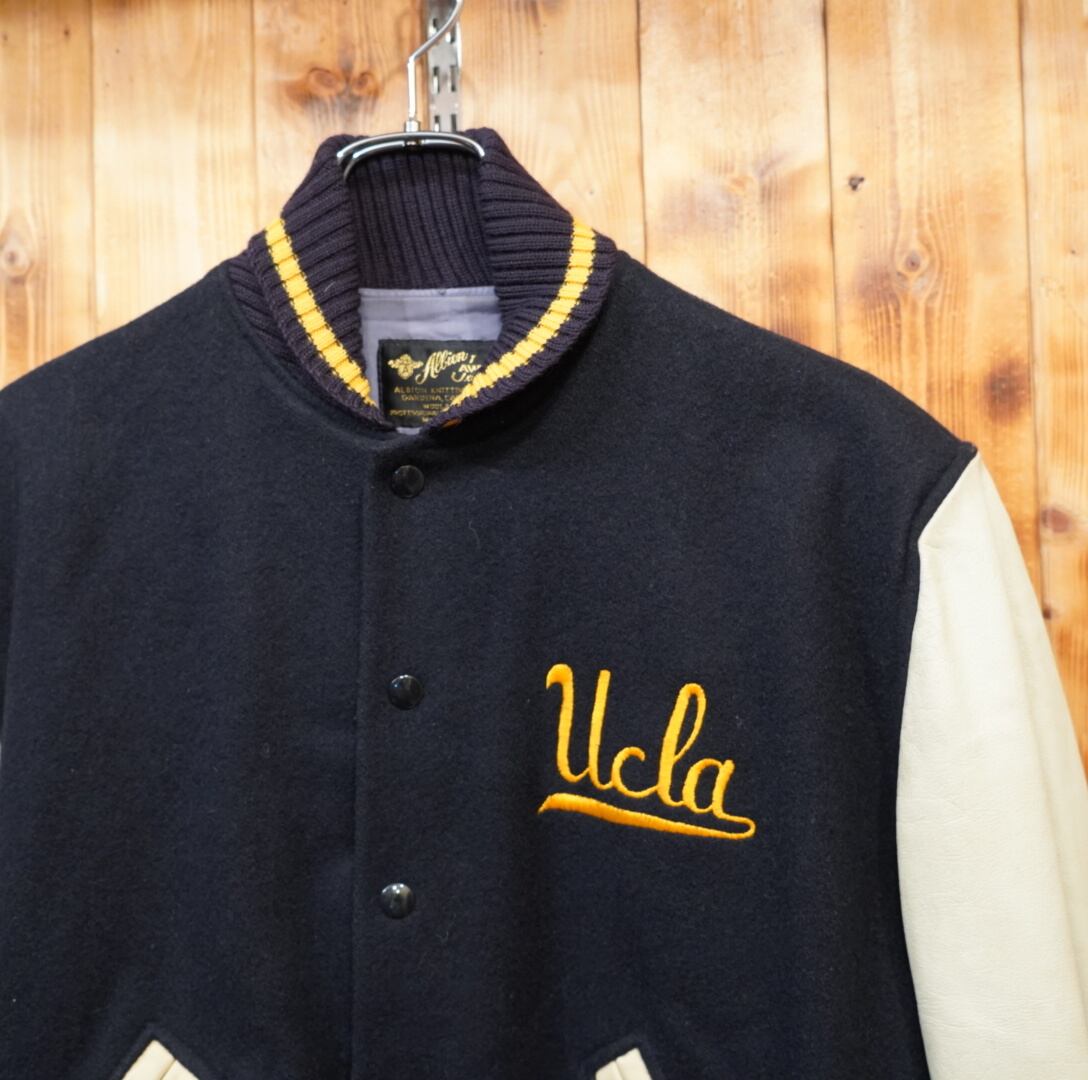 UCLA スタジャン レザー 【公式通販】
