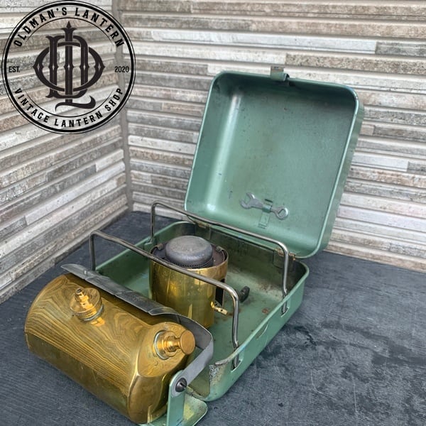 旧チェコ 軍 軍用燃料ストーブ（フィールドストーブ）専用ケース付属 旧チェコ 軍 軍用燃料ストーブ（フィールドストーブ）専用ケース付属