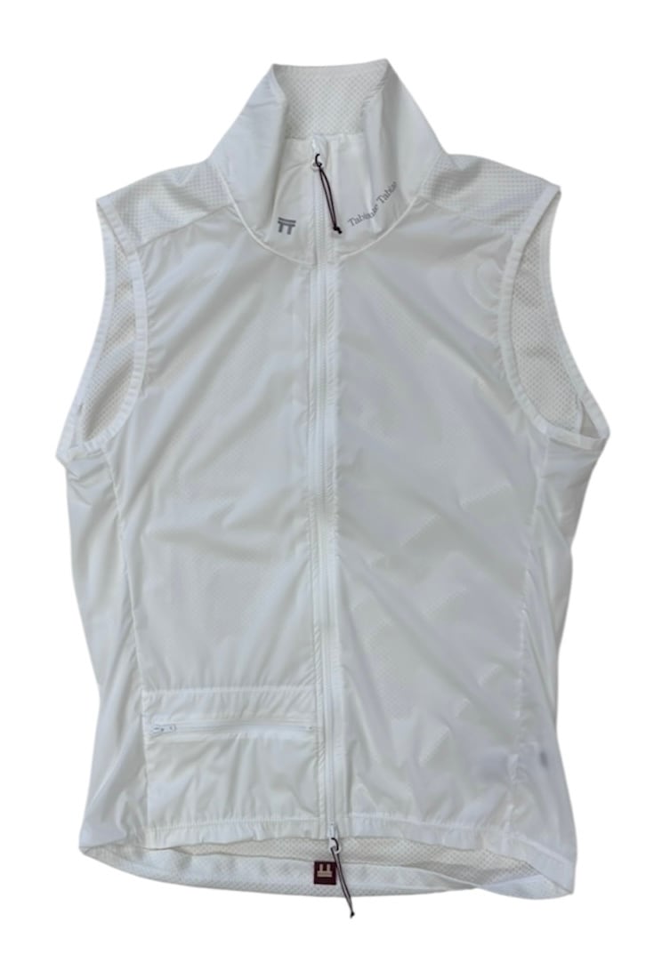 T2 Running Wind Shell Vest / White