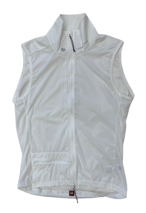 T2 Running Wind Shell Vest / White