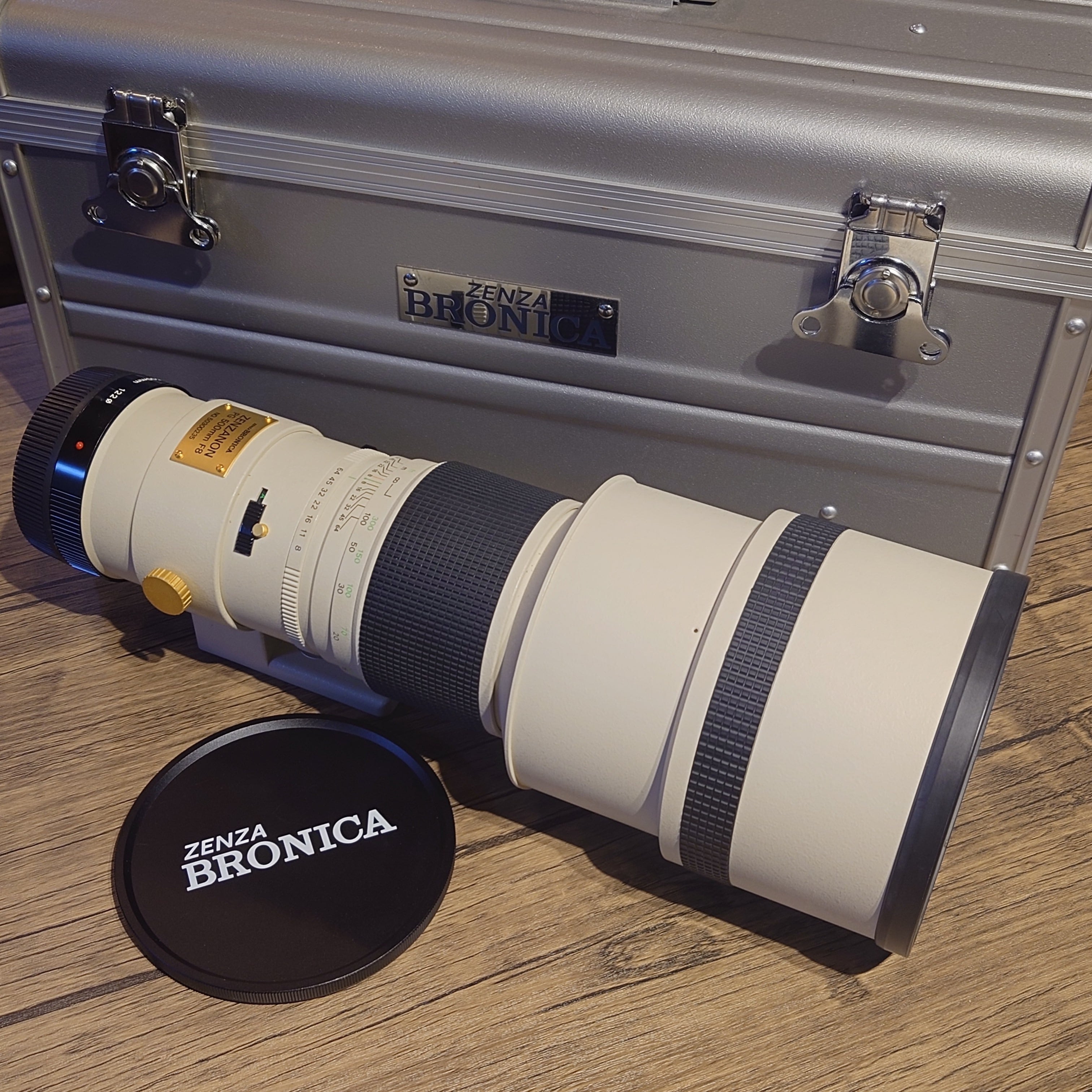 レンズ(単焦点) ZENZA BRONICA ZENZANON PG 500mm F8 GS-1 レンズ(単焦点) ZENZA BRONICA ZENZANON PG 500mm F8 GS-1