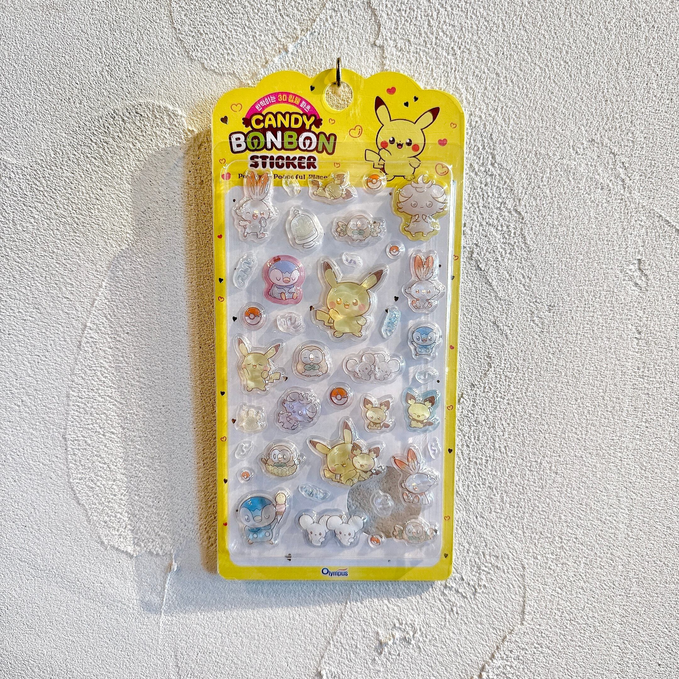 CANDY BONBON STICKER ポケピース