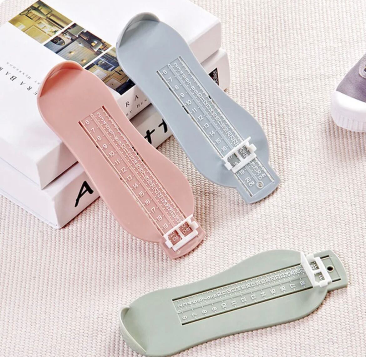 足サイズ測定定規ツール