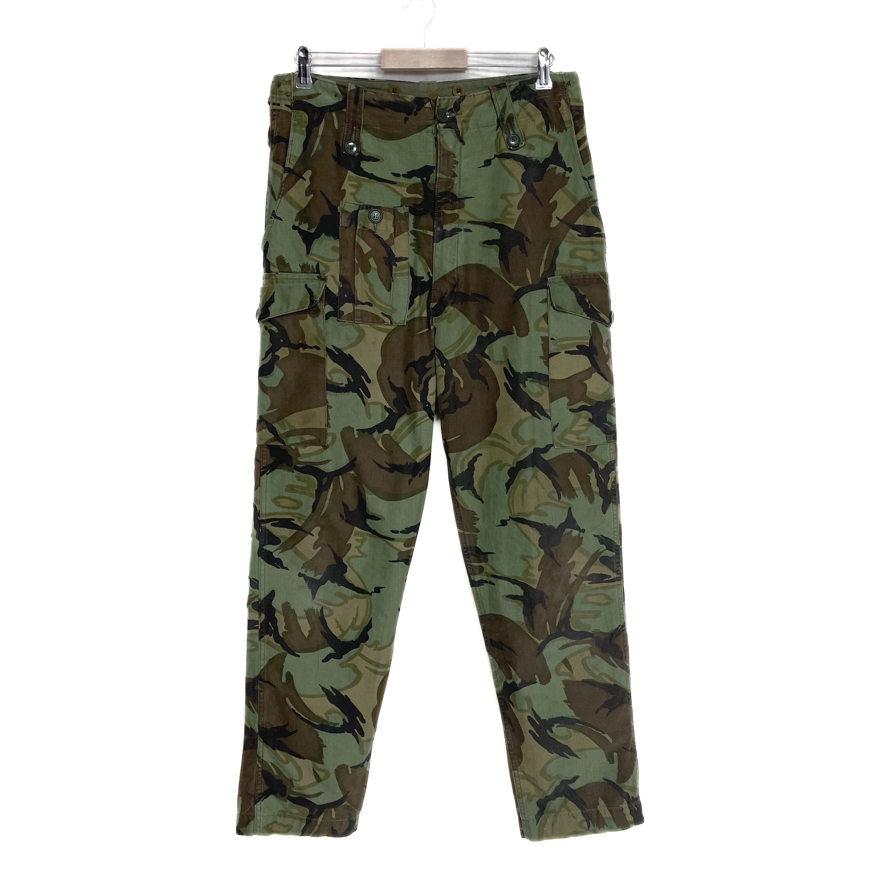 60s イギリス軍 P68 フィールドパンツ DPM 迷彩 カモフラ 60s イギリス軍 P68 フィールドパンツ DPM 迷彩 カモフラ 迷彩 P1960